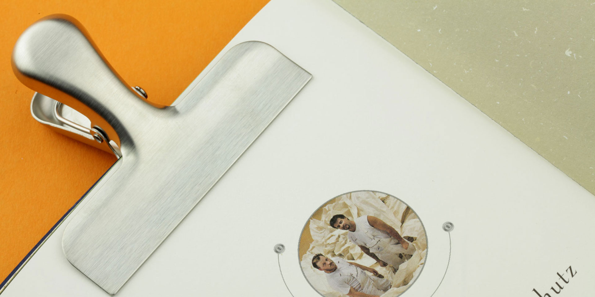 Art Direction, Konzeption, Geschäftsbericht, Grafikdesign, Papier Industrie #atelier-beau